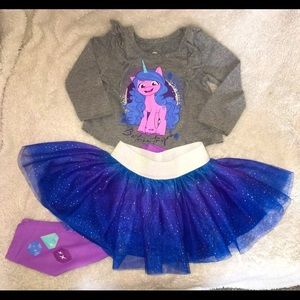Baby girl tutu outfit